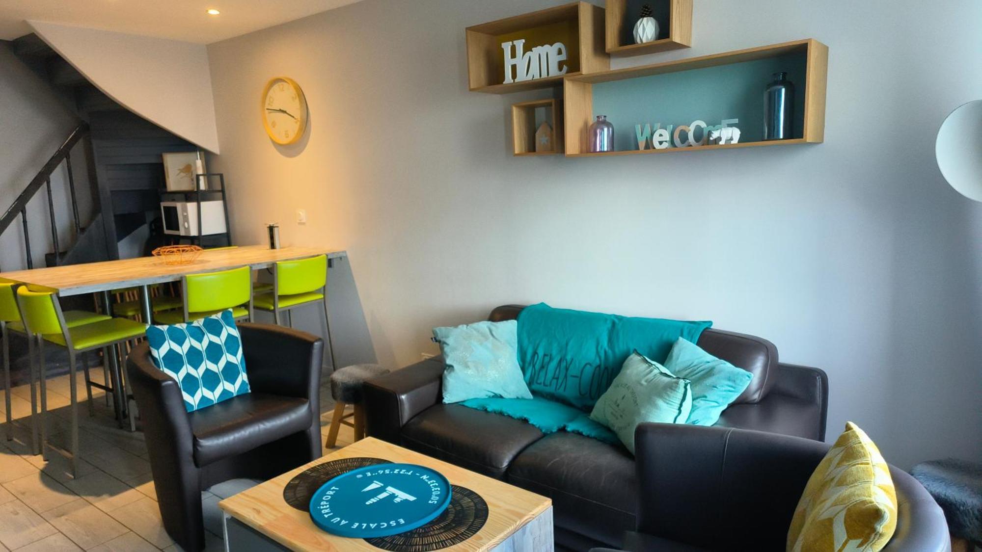Maison De Charme Au Treport 65 M² Villa Le Tréport Dış mekan fotoğraf