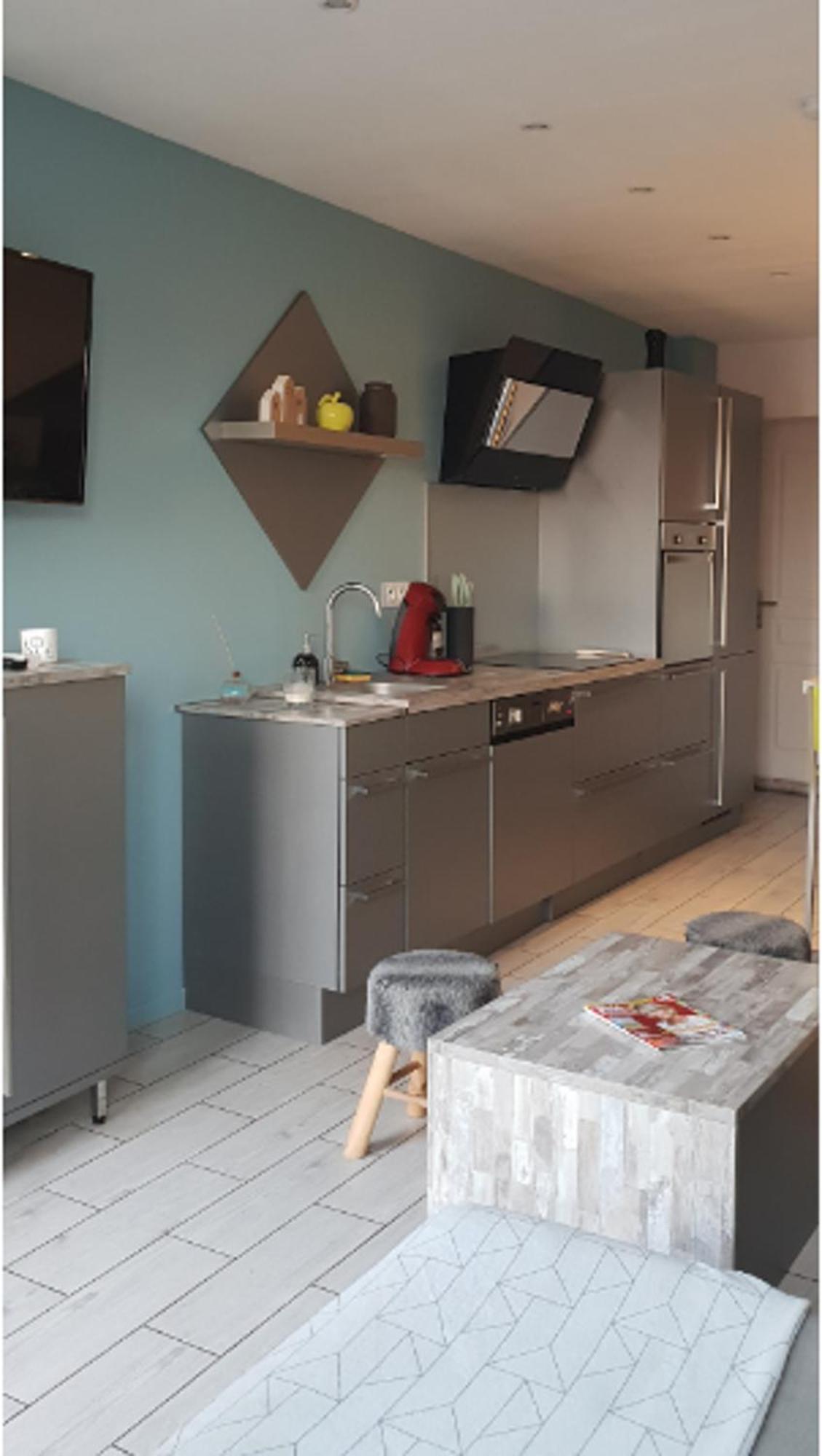 Maison De Charme Au Treport 65 M² Villa Le Tréport Dış mekan fotoğraf