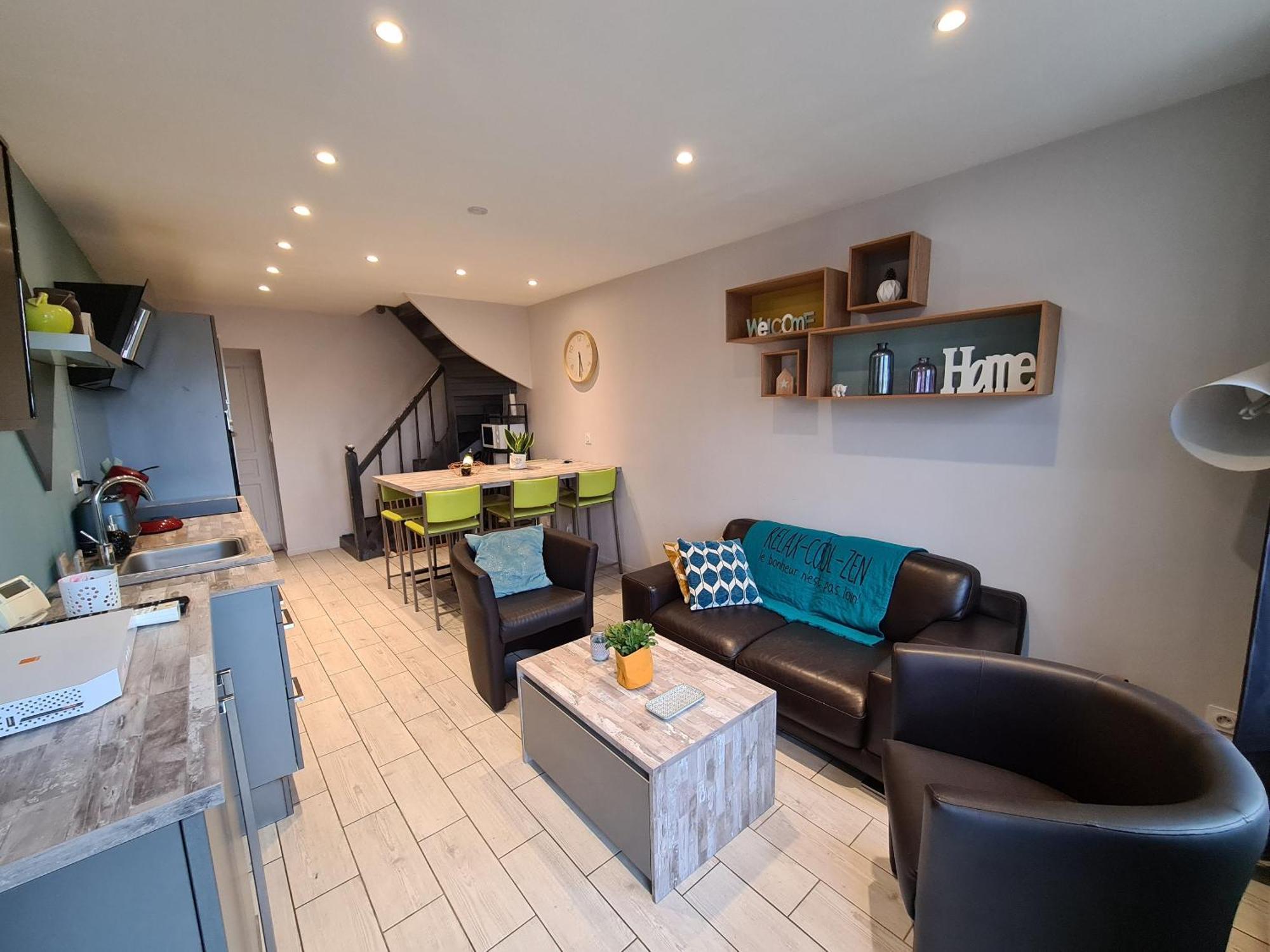 Maison De Charme Au Treport 65 M² Villa Le Tréport Dış mekan fotoğraf